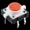 Tanotis - SparkFun LED Tactile Button - Red Buttons/Switches - 1