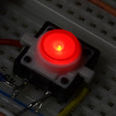 Tanotis - SparkFun LED Tactile Button - Red Buttons/Switches - 4