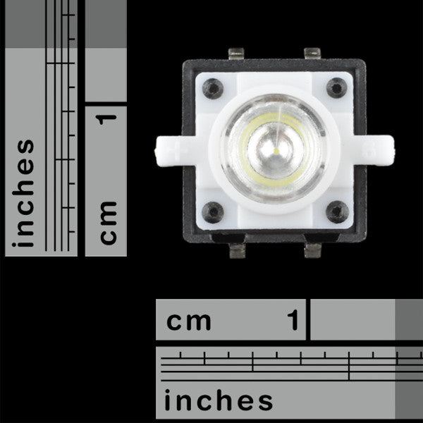 Tanotis - SparkFun LED Tactile Button - Blue Buttons/Switches - 2