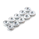 Tanotis - SparkFun Nut - Metal (4-40, 10 pack) Fasteners - 1