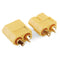 Tanotis - SparkFun XT60 Connectors - Male/Female Pair - 1