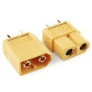 Tanotis - SparkFun XT60 Connectors - Male/Female Pair - 2