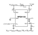 Monolithic Power Systems (MPS) MPQ8112GJ-AEC1-P MPQ8112GJ-AEC1-P Current Sense Amplifier 1 &Acirc;&micro;A TSOT-23 6 Pins -40 &Acirc;&deg;C 125 New