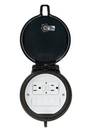 Panduit DAP3BB-S0 Data Access Port 3" Base W/BLACK Cover