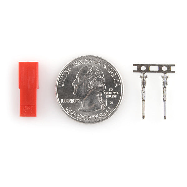 SparkFun JST RCY Connector - Male/Female Set (2-pin) Connectors