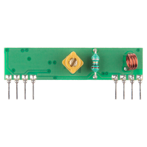 Tanotis - SparkFun RF Link Receiver - 4800bps (315MHz) General - 3