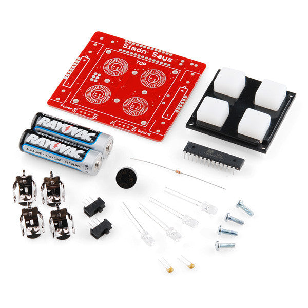 Tanotis - SparkFun Simon Says - Through-Hole Soldering Kit Kits, Sparkfun Originals - 3