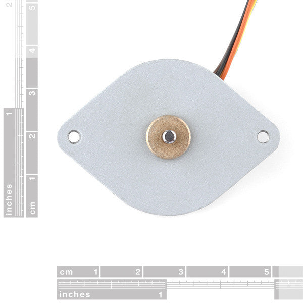 Tanotis - SparkFun Small Stepper Motor - 2
