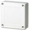 FIBOX PC 95/50 LG Plastic Enclosure, DIN Rail, DIN Rail, Polycarbonate, 100 mm, IP66, IP67, NEMA 1, 4, 4X, 6, 12, 13