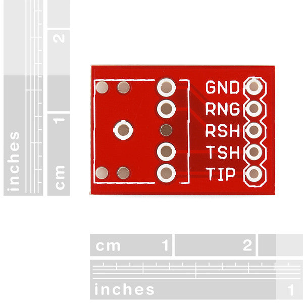 Tanotis - SparkFun Audio Jack Breakout Connectors - 2