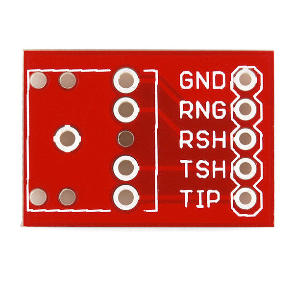 Tanotis - SparkFun Audio Jack Breakout Connectors - 3