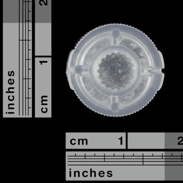 Tanotis - SparkFun Clear Plastic Knob General - 2