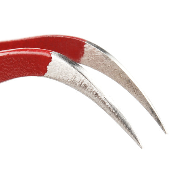 Tanotis - SparkFun Tweezers - Curved (ESD Safe) Hand Tools - 2