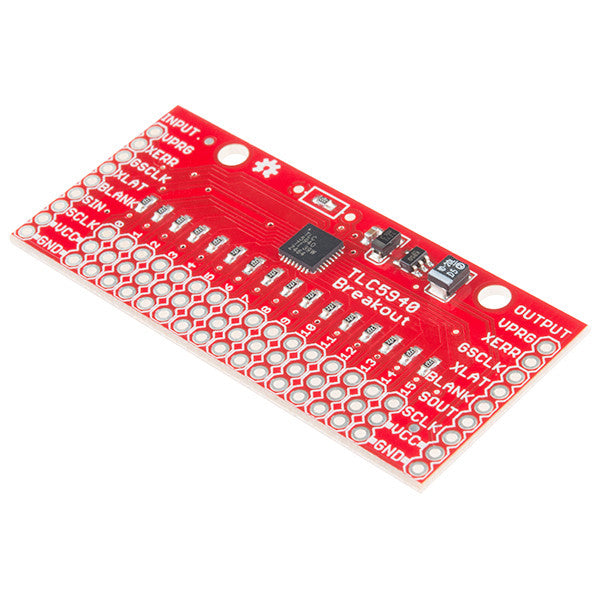 Tanotis - SparkFun LED Driver Breakout - TLC5940 (16 Channel) Boards, Sparkfun Originals - 1