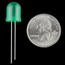 Tanotis - SparkFun Diffused LED - Green 10mm - 3