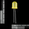 Tanotis - Genuine sparkfun Diffused LED - Yellow 10mm - 2