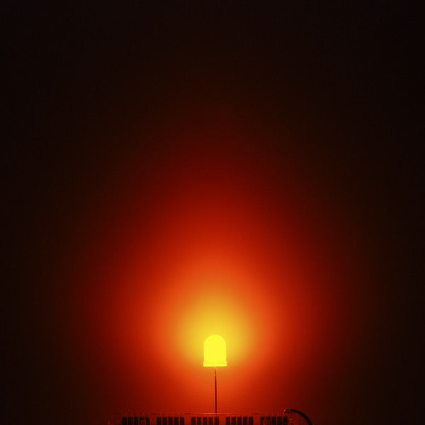 SparkFun Diffused LED - Yellow 10mm