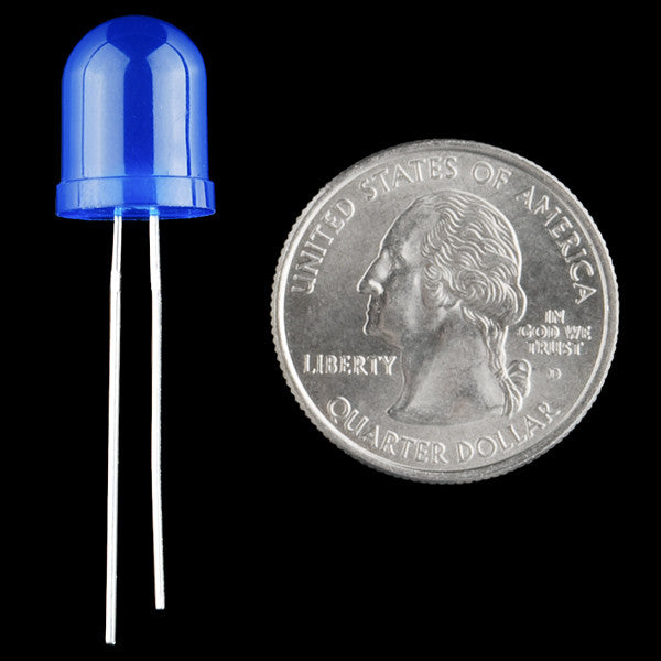 Tanotis - SparkFun Diffused LED - Blue 10mm - 3