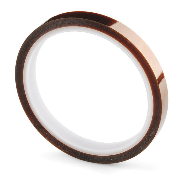 Tanotis - SparkFun High Temperature Adhesive Tape - (1cm, 33m) General - 1