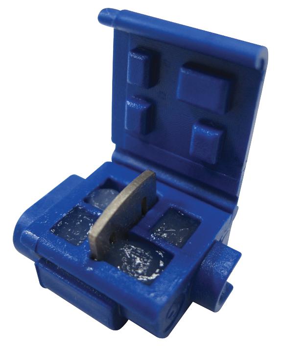 MULTICOMP 878110-GR Wire Splice, Crimp, 18 AWG, 14 AWG, Wire Tap Splice