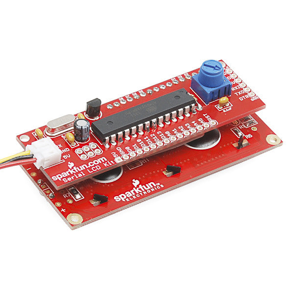 Tanotis - SparkFun Serial Enabled LCD Kit Kits, Sparkfun Originals - 6