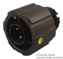 AB CONNECTORS ABB06T 10SL3PSN Circular Connector, ABB Series, Straight Plug, 3 Contacts, Solder Pin, Bayonet, 10SL-3