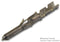 MOLEX 02-06-2132 1.57mm Diameter, Standard .062" Pin & Socket Crimp Terminal, Series 1854, Male, 24-30 AWG