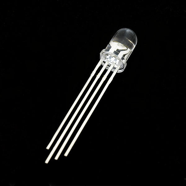 Tanotis - SparkFun LED - RGB Clear Common Anode 5mm - 1