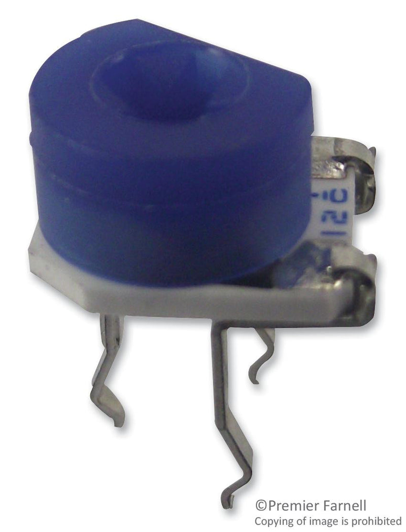 BOURNS 3306P-1-202 Trimmer Potentiometer, 2 kohm, 200 mW, &plusmn; 25%, Trimpot 3306 Series, 1 Turns, Through Hole