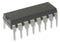 MICROCHIP MCP3208-CI/P Analogue to Digital Converter, 12 bit, 100 kSPS, Single, 2.7 V, 5.5 V, DIP
