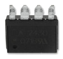 BROADCOM LIMITED HCPL-2430-300E Optocoupler, Digital Output, 2 Channel, 3.75 kV, 40 Mbaud, Surface Mount DIP, 8 Pins