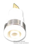 STAUBLI 23.3060-29 Banana Test Connector, 4mm, Jack, Panel Mount, 32 A, 1 kV, Gold Plated Contacts, White