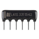 Tanotis - SparkFun Resistor Network - 330 Ohm (6-pin bussed) General - 2