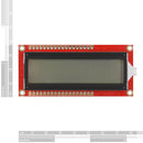 Tanotis - SparkFun Basic 16x2 Character LCD - RGB Backlight 5V Monochrome - 3