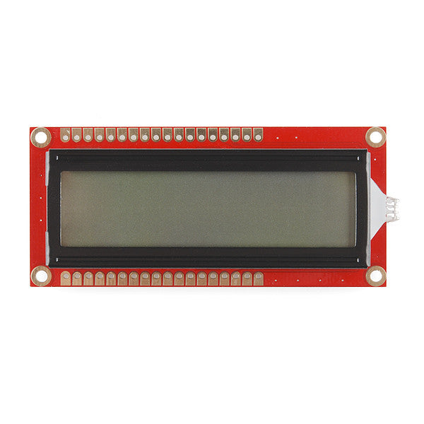 Tanotis - SparkFun Basic 16x2 Character LCD - RGB Backlight 5V Monochrome - 4