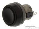ITW SWITCHES 76-9410/439088B Pushbutton Switch, Off-On, SPDT, 250 V, 10 A, Quick Connect, Solder