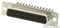 AMP - TE CONNECTIVITY 1-745495-8 D Sub Connector, 25 Contacts, Receptacle, DB, Amplimite HDE-20 Series, Metal Body, IDC / IDT