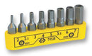 CK TOOLS T4528 SCREWDRIVER BIT, TAMPER-PROOF HEXAGON