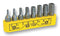 CK TOOLS T4528 SCREWDRIVER BIT, TAMPER-PROOF HEXAGON