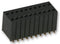 HARWIN M52-5151045 Board-To-Board Connector, Vertical, 1.27 mm, 20 Contacts, Receptacle, Archer M52 Series