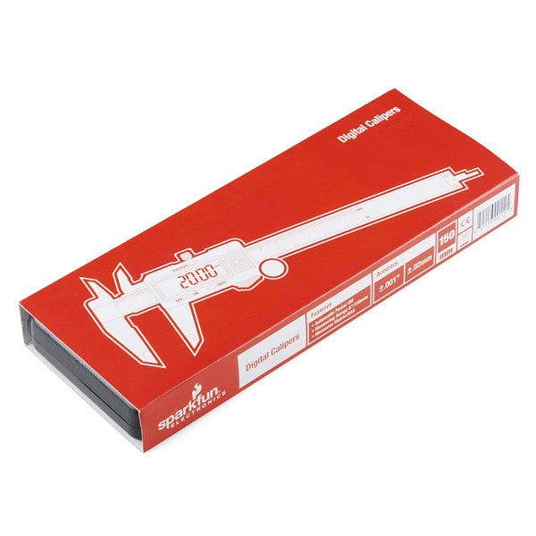 Tanotis - SparkFun 6" Digital Calipers Hand Tools, Tools - 2