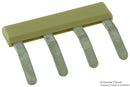 WEIDMULLER 0461300000 TERMINAL BLOCK JUMPER/COMB, 4WAY