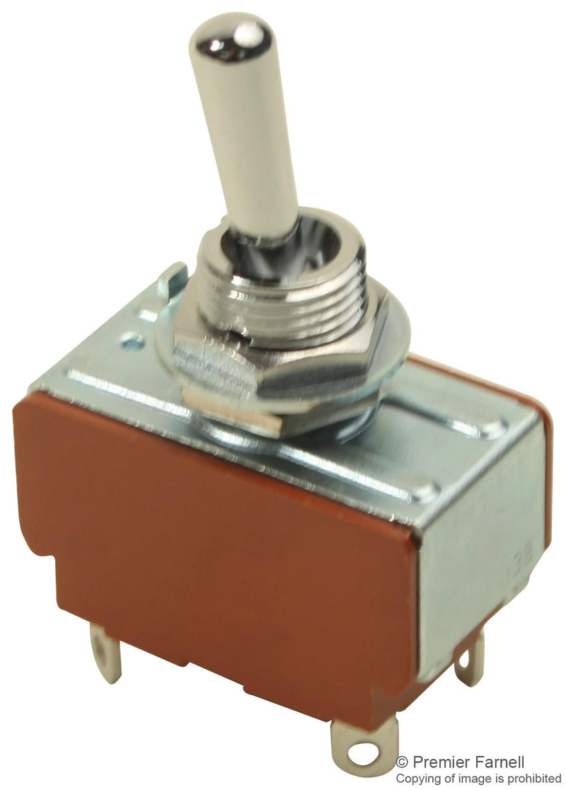 NKK SWITCHES S331 SWITCH, TOGGLE, DPST, 25A, 250VAC
