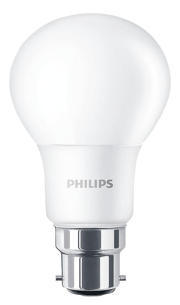Philips Lighting 929001233902 LED Light Bulb GLS B22 Warm White 2700 K Not Dimmable 200&deg;