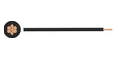 Multicomp PRO PP-6491B-2.50MMBLK Wire Stranded 6491B H07Z-R BS EN 50525-3-41 Per Metre Lszh Black 2.5 mm&Acirc;&sup2;