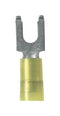 Panduit PN10-10FF-L Terminal Fork Tongue M5 10AWG YEL