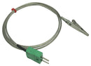 Labfacility XF-1579-FAR Thermocouple K -50 &deg;C 250 Glass Fibre Stainless Steel 9.8 ft 3 m