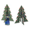 Velleman SA MK130 LED Display 3D Christmas Tree Kit 43W7558