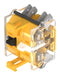 EAO 704.908.5 Contact Block 6 A 250 V 2 Pole 04 Series Spring Clamp