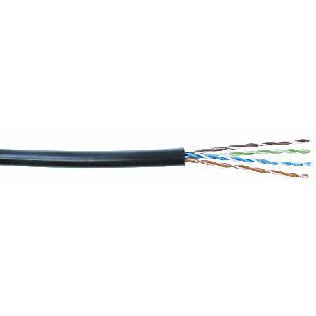 Structured Cable CAT5E-DB Shld Network 4 Pair 24AWG 305M